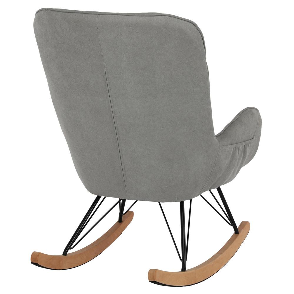 accent chair baby relax grey