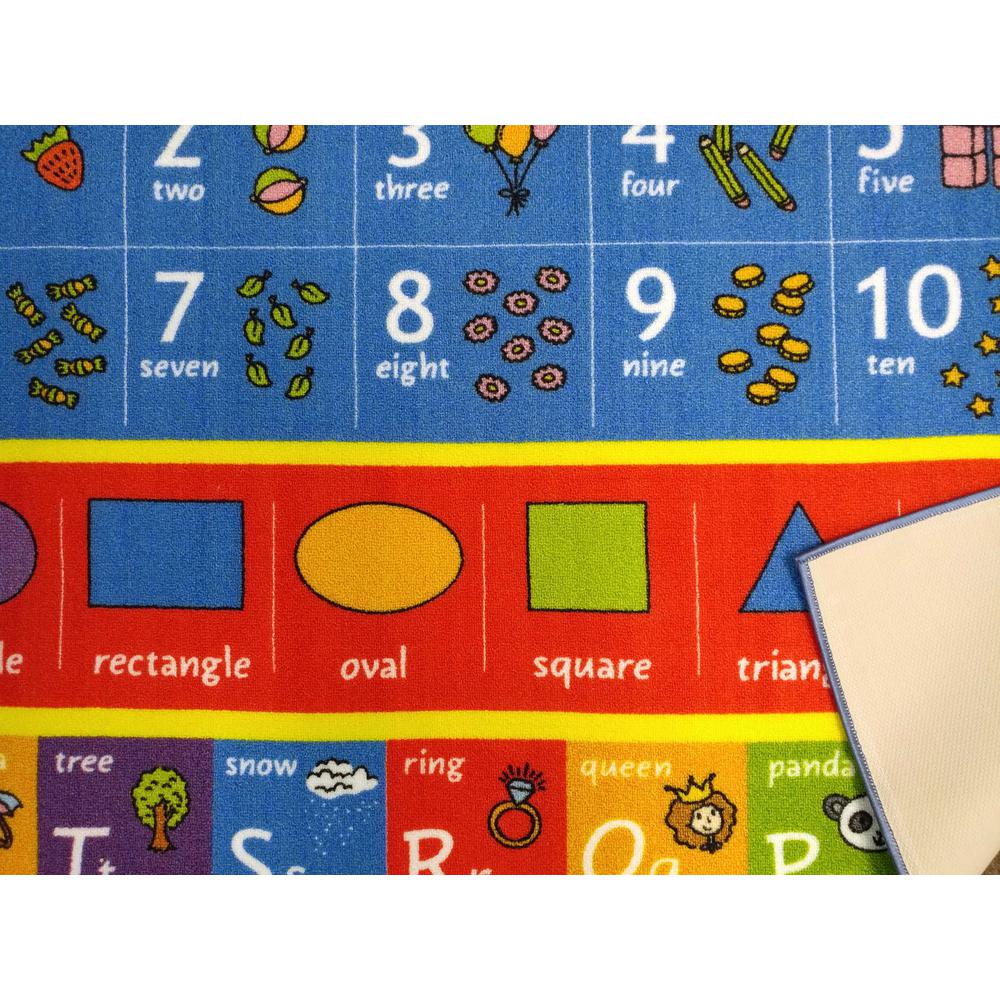 alphabet rug for nursery