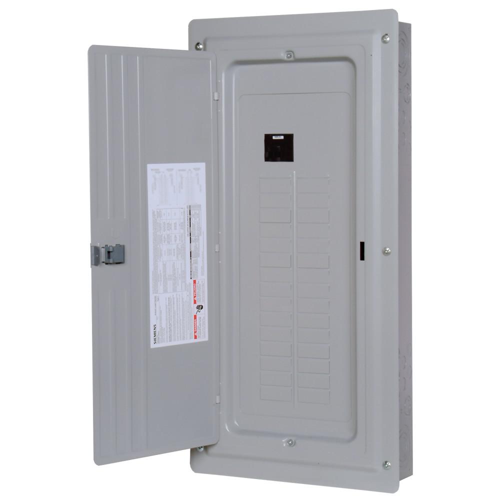 Siemens PN Series 150 Amp 30-Space 30-Circuit Main Breaker Plug-On ...