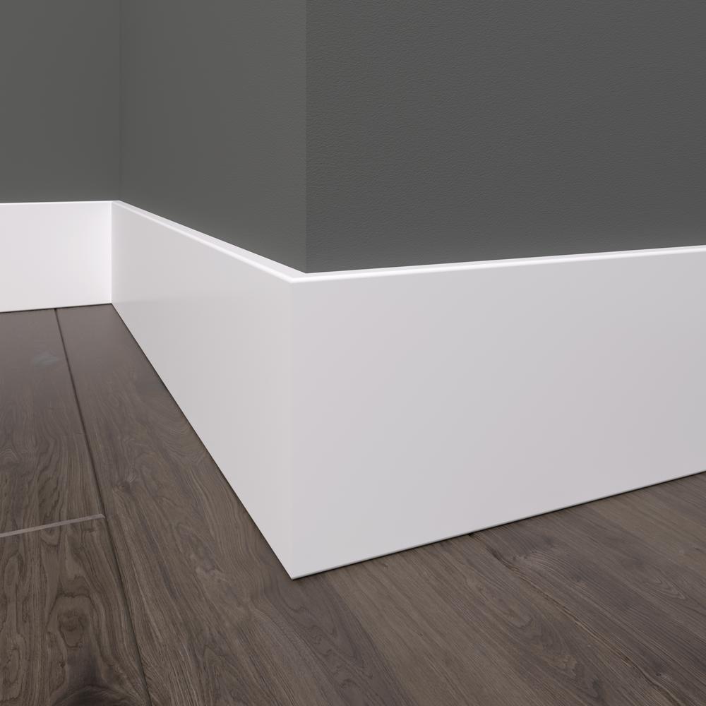 Ornamental Covertrim 7 8 In X 5 1 4 In X 96 In Mdf Base Craftsman Moulding 1542 8ftmdf The Home Depot