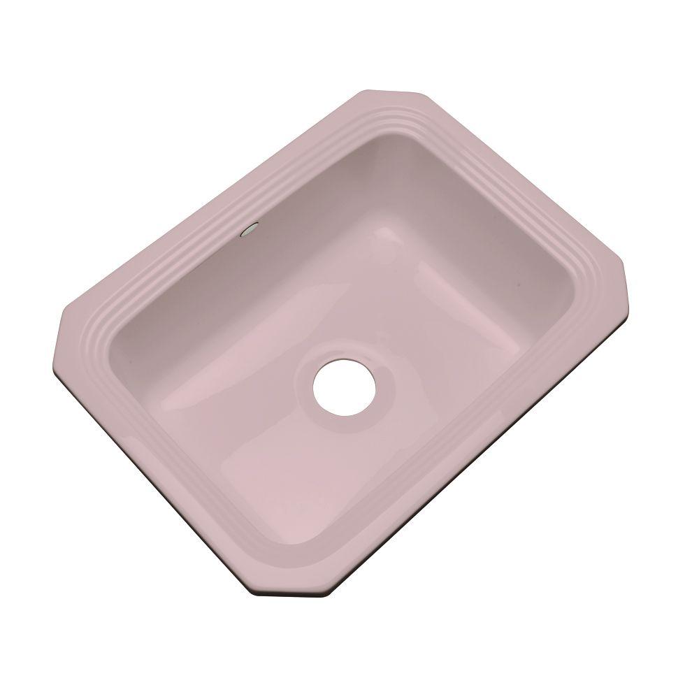 Thermocast Rochester Undermount Acrylic 25 in. Single Bowl Kitchen Sink