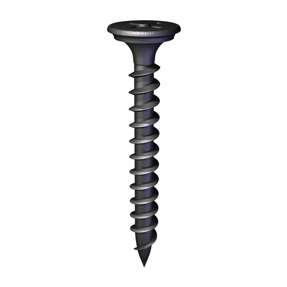 Grabber 6 1 5 8 In Philips Bugle Head Drywall Screws 5 Lb Pack 