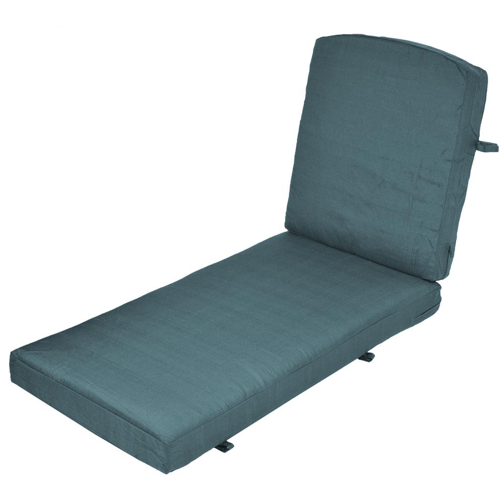 Oak Cliff Charleston Replacement 2Piece Outdoor Chaise Lounge Cushion794601242504 The Home