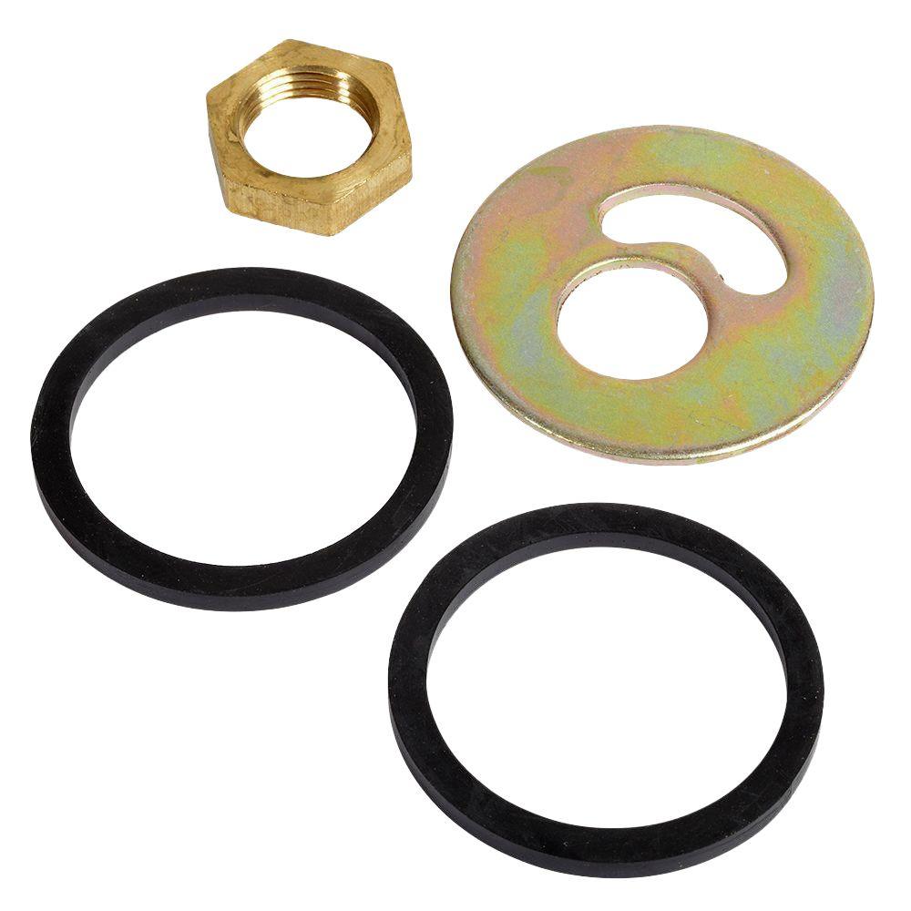 Keeney Manufacturing Company Sink Clips for Elkay Stainless Steel Sink