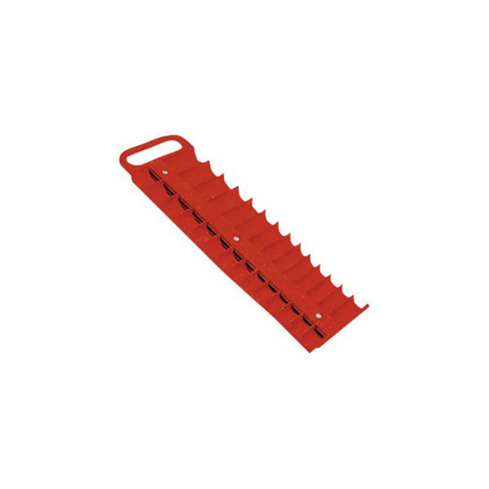 Lisle Tool 40200 Red 3//8/" Magnetic Socket Holder
