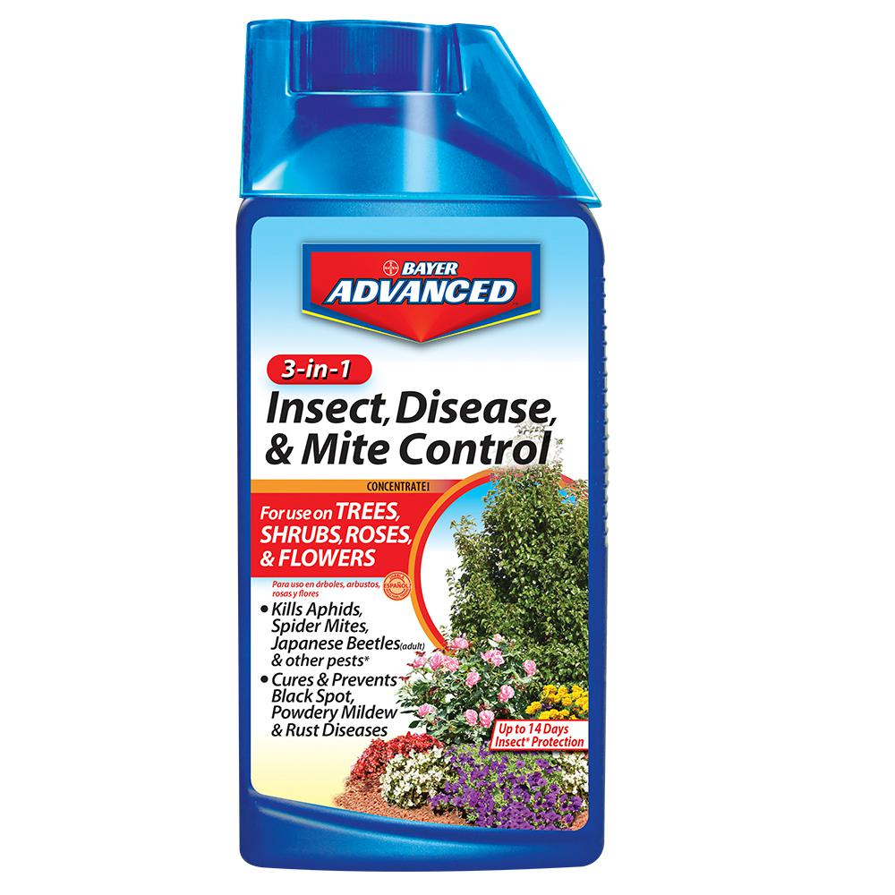 Bayer Advanced 32 oz. Concentrate 3-in-1 Insect, Disease and Mite