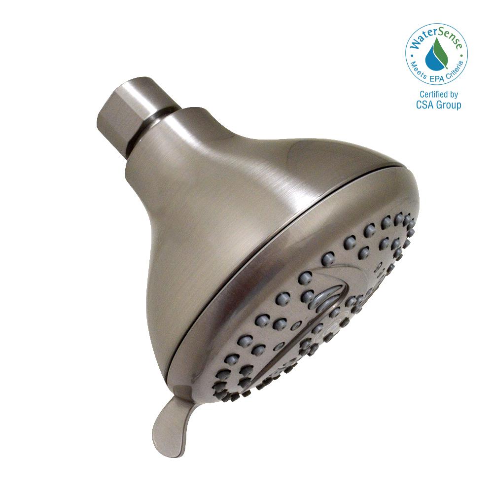 Niagara Conservation Vara Spa 5Spray 1.5 GPM 3.75 in. Fixed Showerhead
