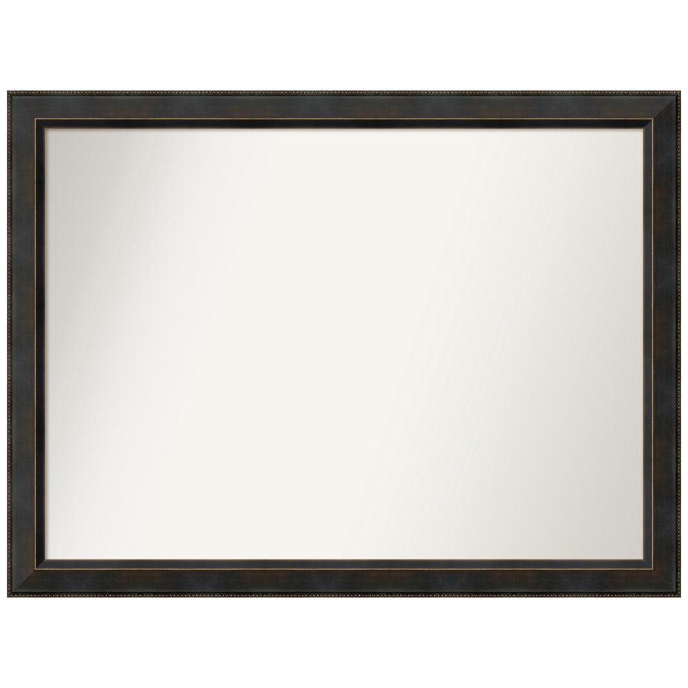 Amanti Art Choose your Custom Size 44.38 in. x 33.38 in. Signore Bronze Wood Decorative Wall Mirror was $475.96 now $279.86 (41.0% off)