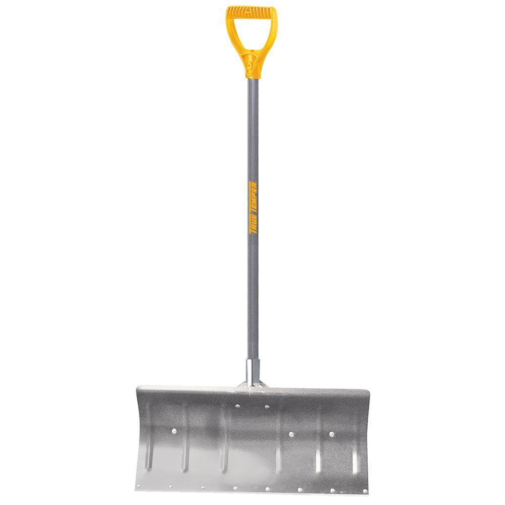 True Temper 24 inch Aluminum Snow Pusher by True Temper