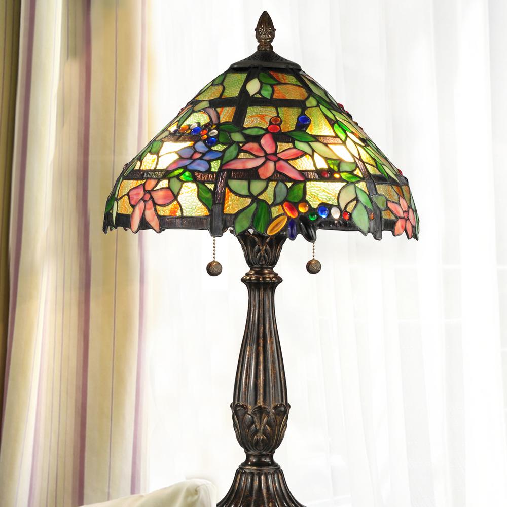 home depot tiffany table lamps