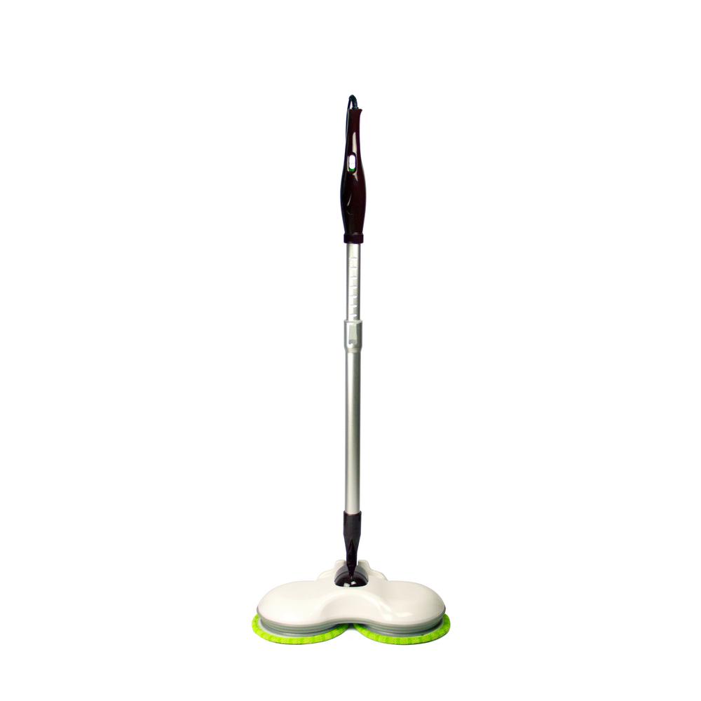 Elicto Electronic Dual Corded Spin Mop and Polisher-ES-200 - The Home Depot