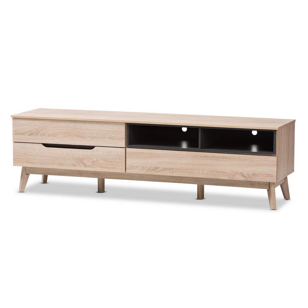 Baxton Studio Fella Light Brown Wood Tv Stand 28862 7706 Hd The Baxton Studio Fella Light Brown Wood Tv Stand