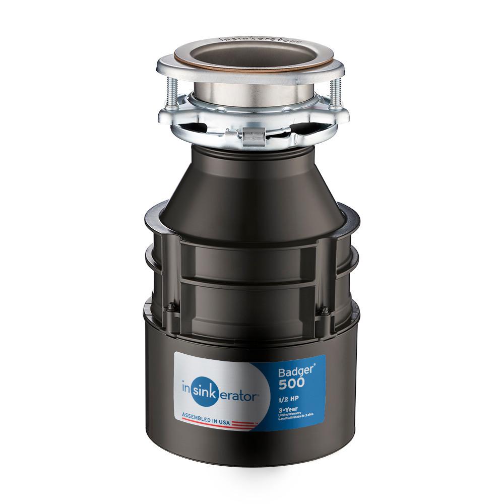 Continuous Feed InSinkErator 1/2 hp Garbage Disposals