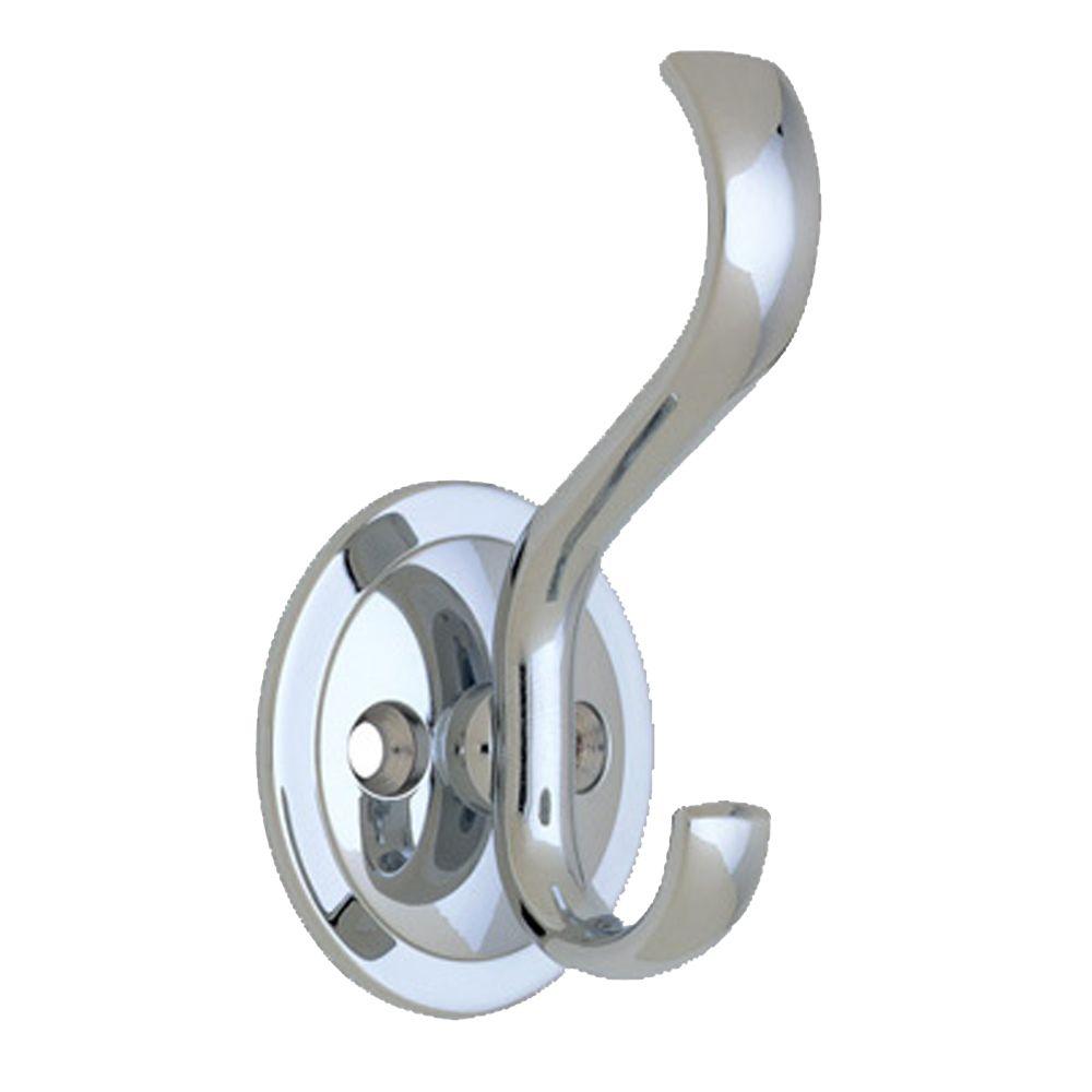 chrome coat hooks