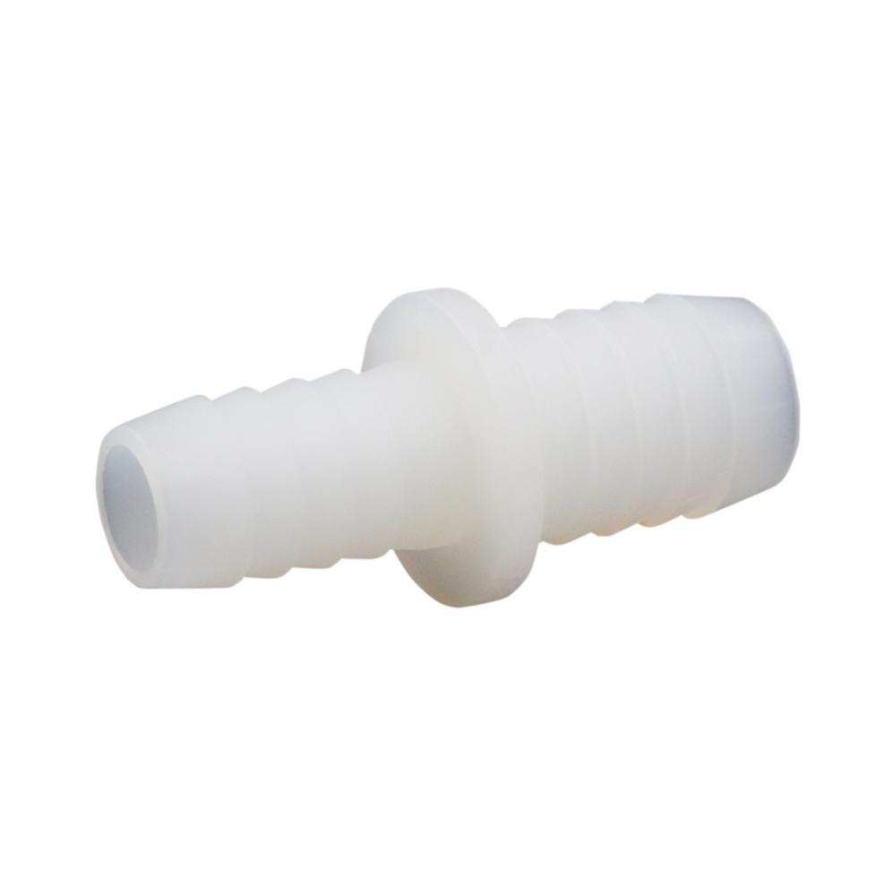 Everbilt 5/8 in. x 1/2 in. Barb Nylon Splicer Fitting800239 The Home