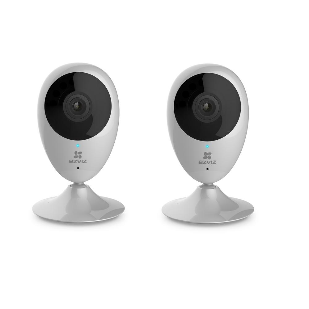 Ezviz Mini O 720p Hd Wi-fi Home Video Monitoring Security Camera Works 