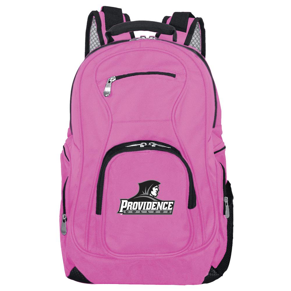 pink college backpack