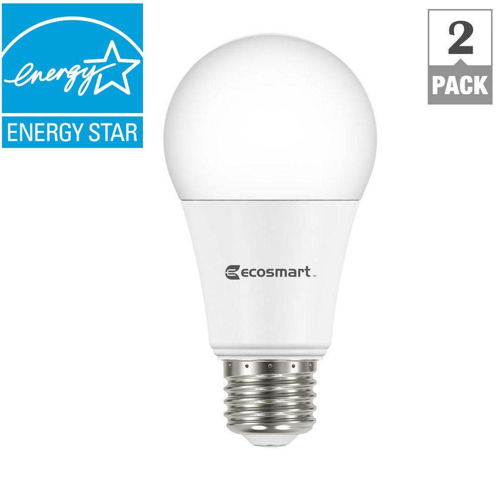 Cree 60W Equivalent Soft White A19 Dimmable LED Light Bulb with 4Flow