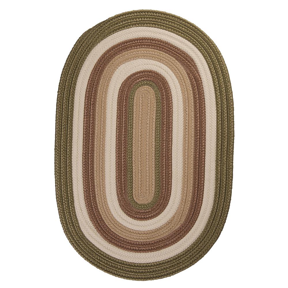 Home Decorators Collection Frontier 6 Ft X Green Round Home Decorators Collection Frontier 6 Ft X Green Round Braided Area Rug