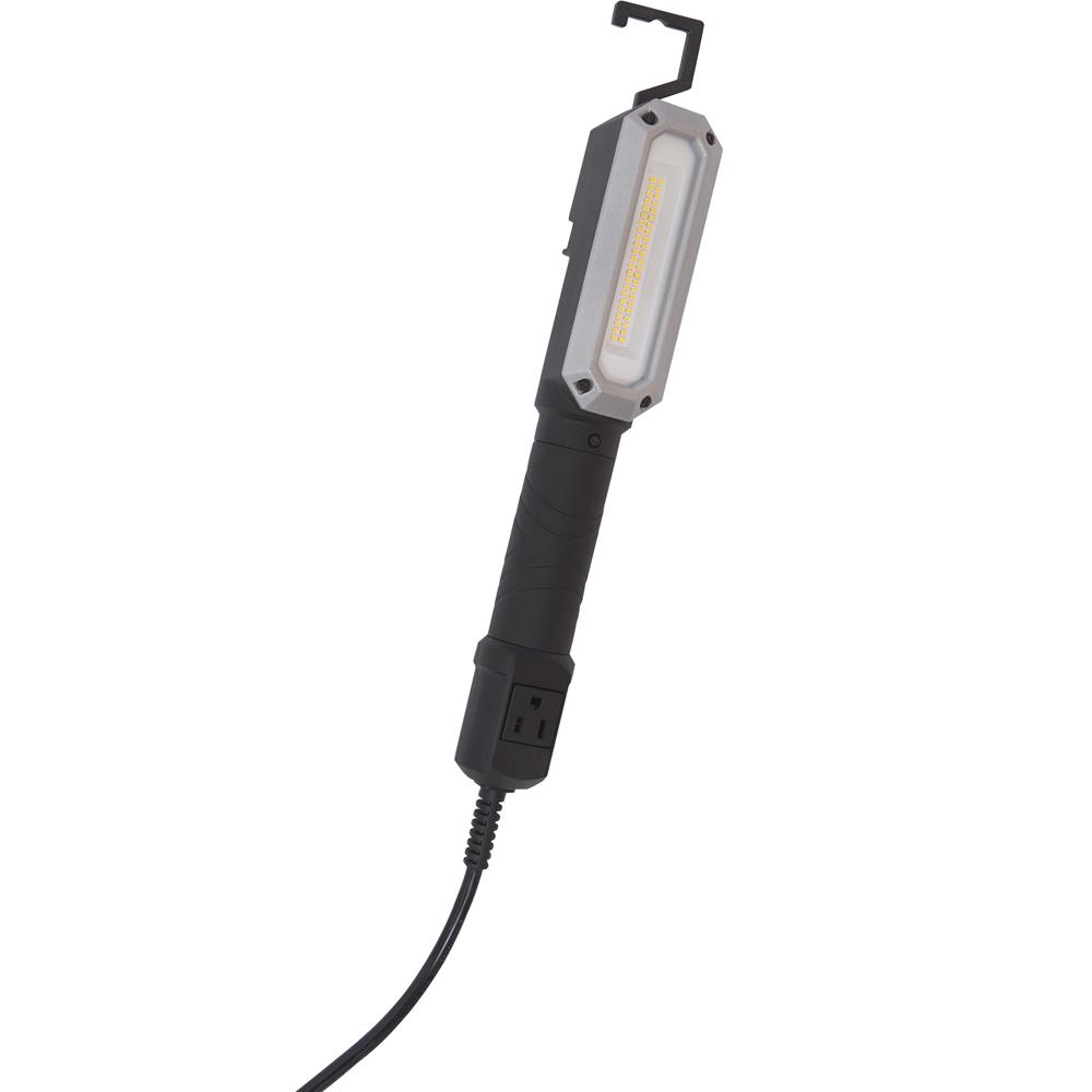 Husky 800Lumen Corded Handheld LED LightK60228 The Home Depot