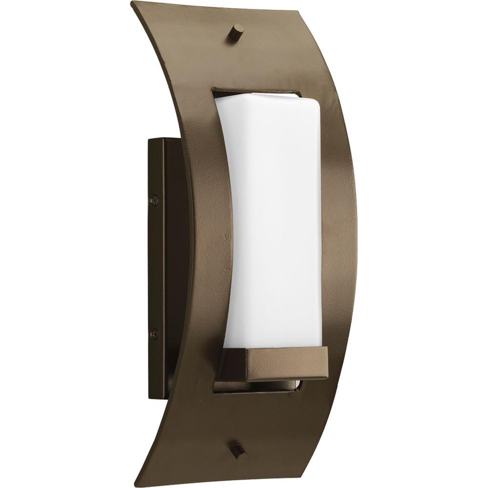 Details About Progress Lighting Wall Lantern K A Boo 1 Light Outdoor Antique Bronze Finish