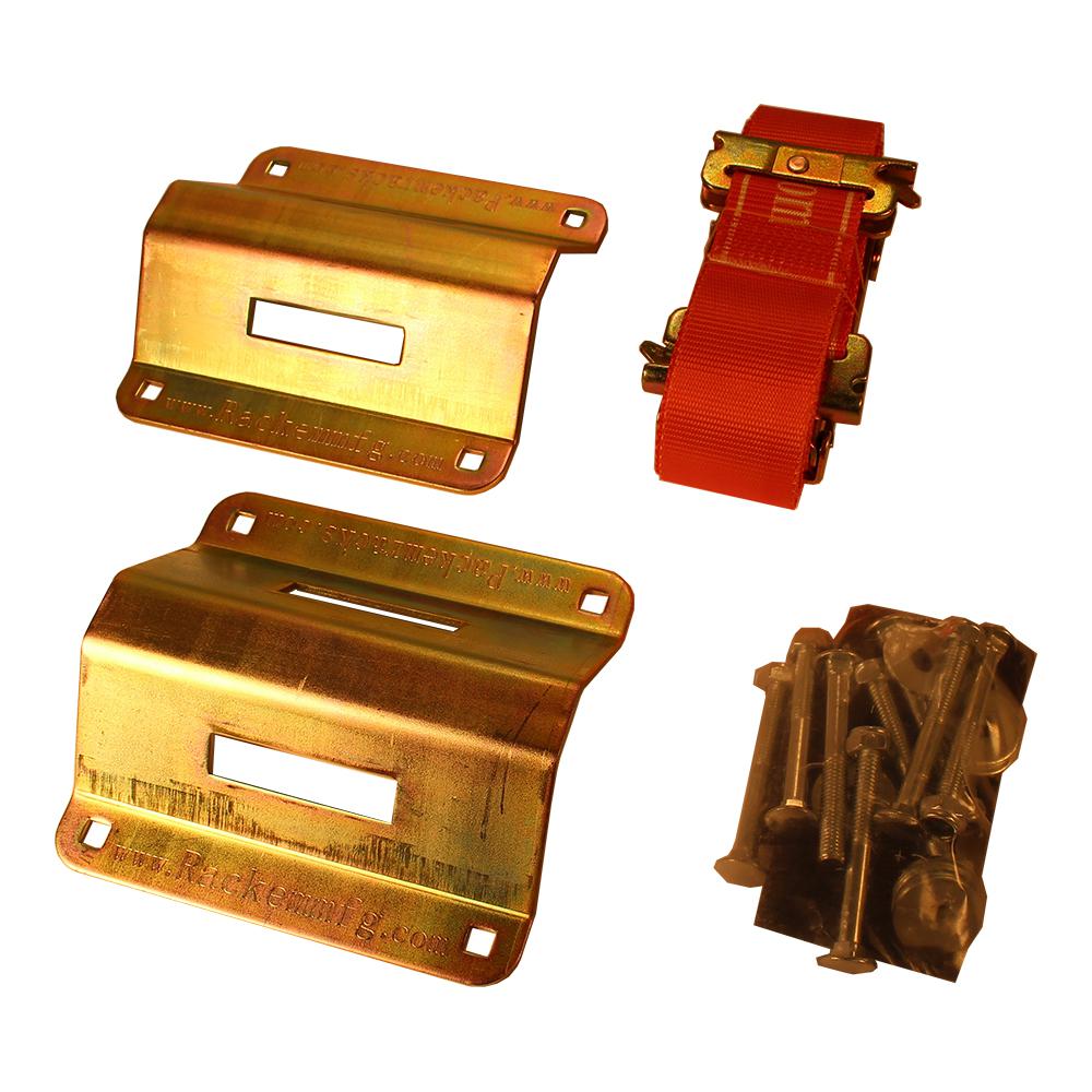 Wheel Chock Tie Downs For Trailers and Truck BedsPKWTD The Home Depot