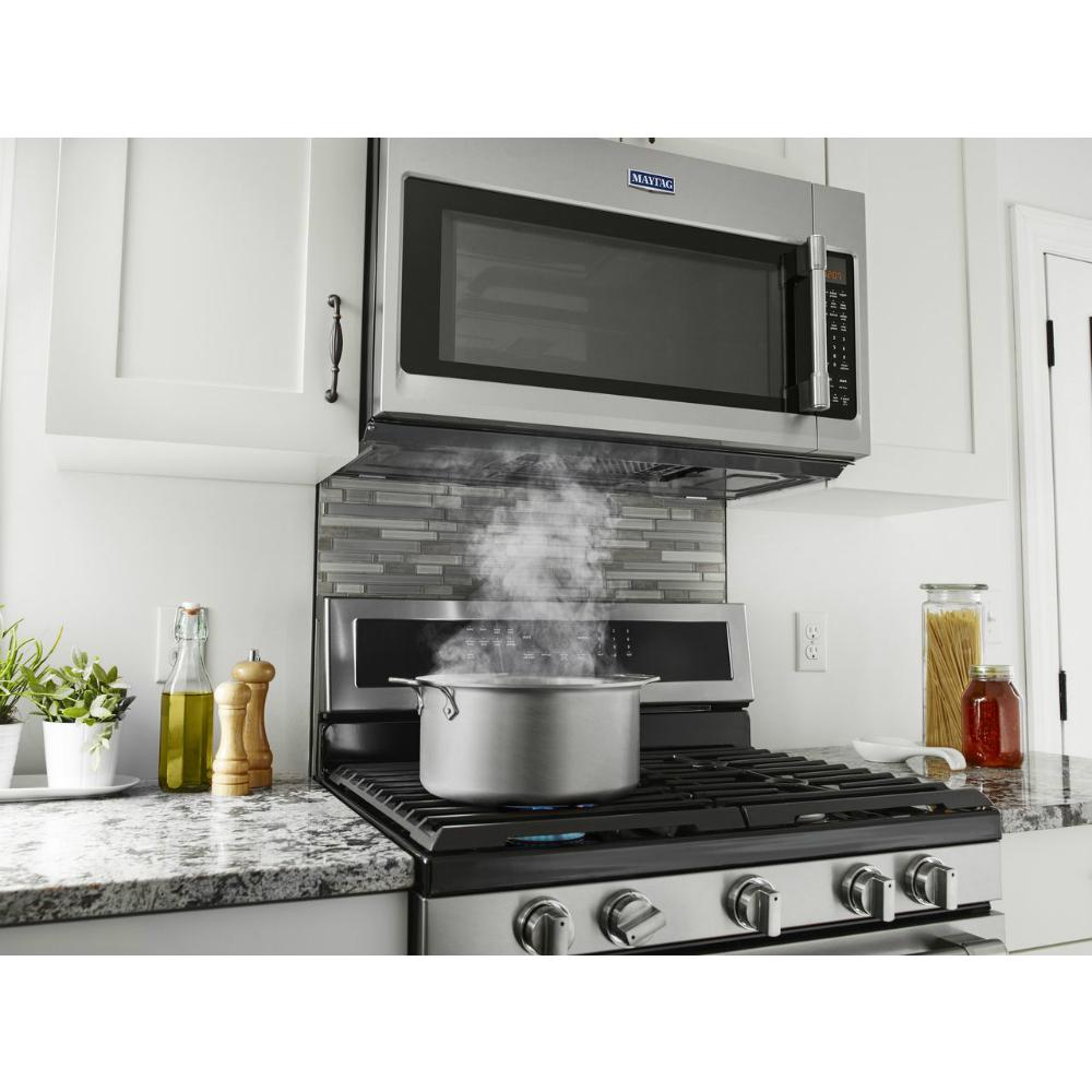 Maytag 30 In W 2 0 Cu Ft Over The Range Microwave Hood 5