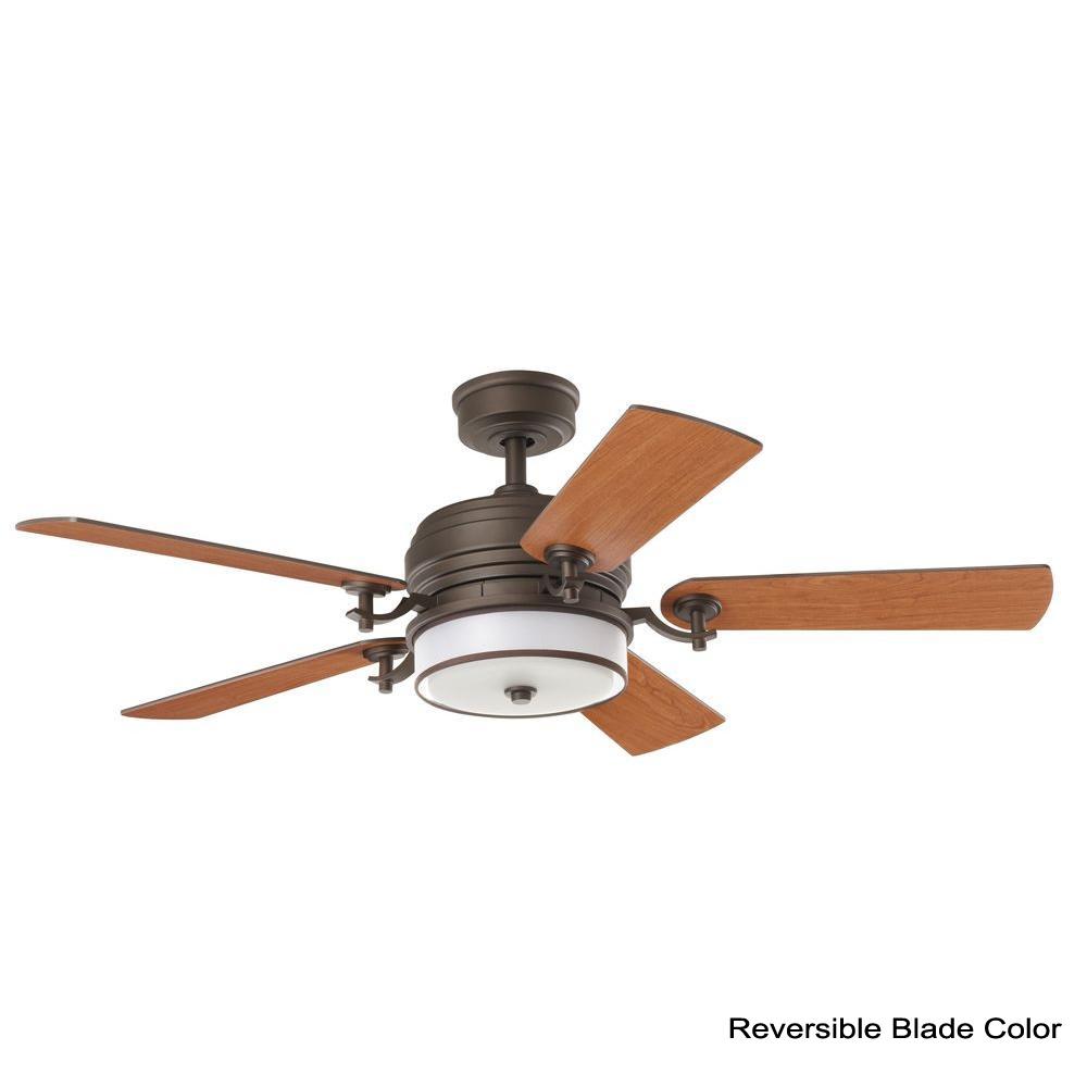 Home Decorators Collection 52 In Indoor Bronze Organza Shade
