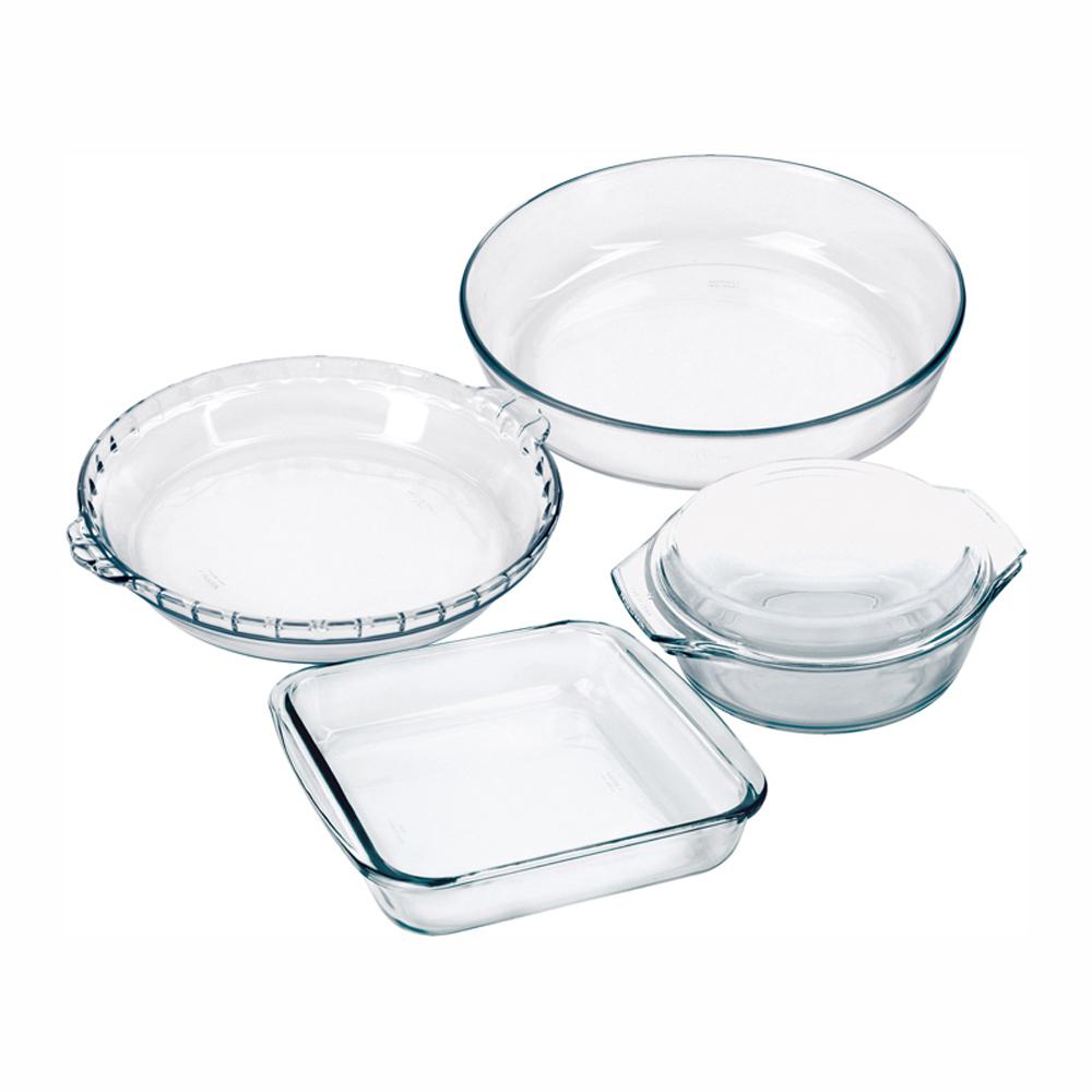Marinex Celebrity 5 Piece Assorted Glass Bakeware Set 04gd16756935 Marinex Celebrity 5 Piece Assorted Glass Bakeware Set 04gd16756935 The Home Depot