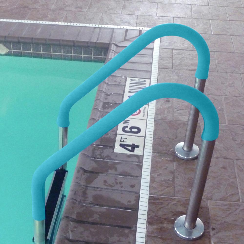JoKim Swimming Pool Hand Rail Cover Blue Grip for Pool Handrails 4,8,10