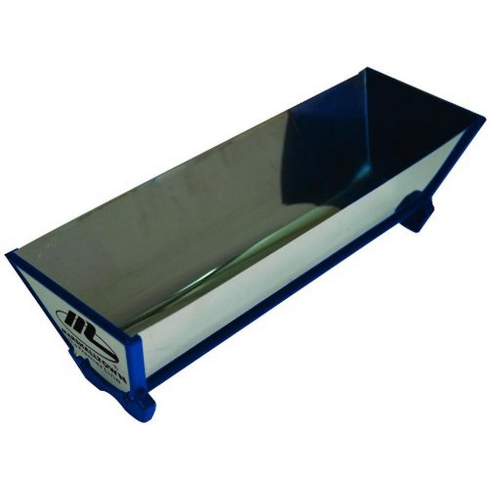 WalBoard Tools 12 in. Stainless Steel Mud Pan23002 The Home Depot