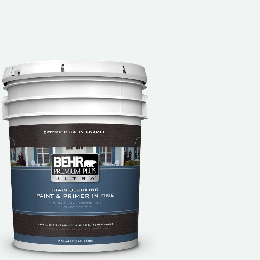 BEHR Premium Plus Ultra 5gal. BLW9 Bakery Box Satin Enamel Exterior