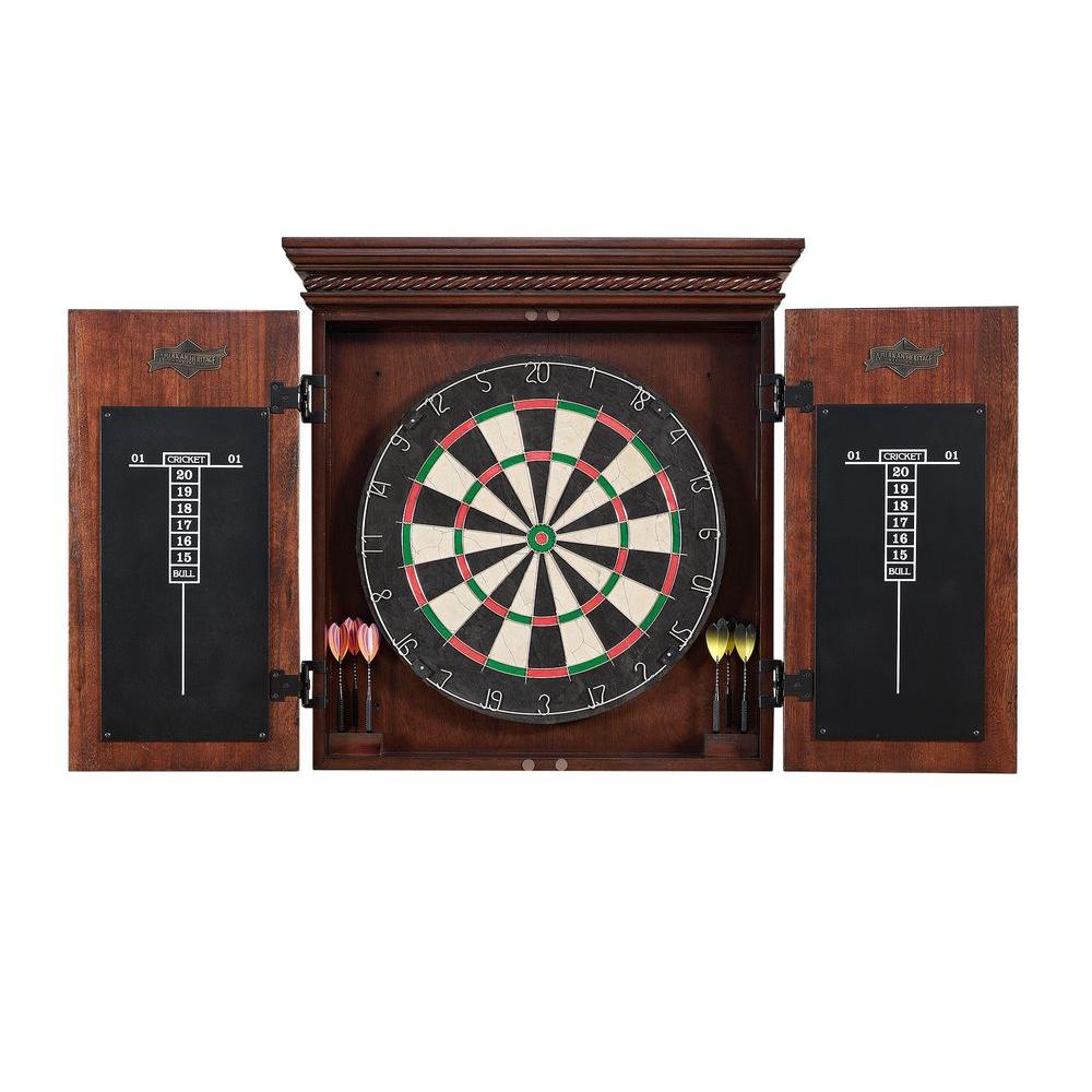 American Heritage Billiards Cavalier 22 in. Dart Board300805 The