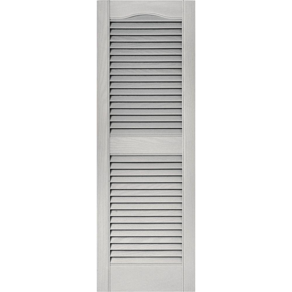 Paintable 12W x 39H Builders Edge Shutters 030 Per Pair