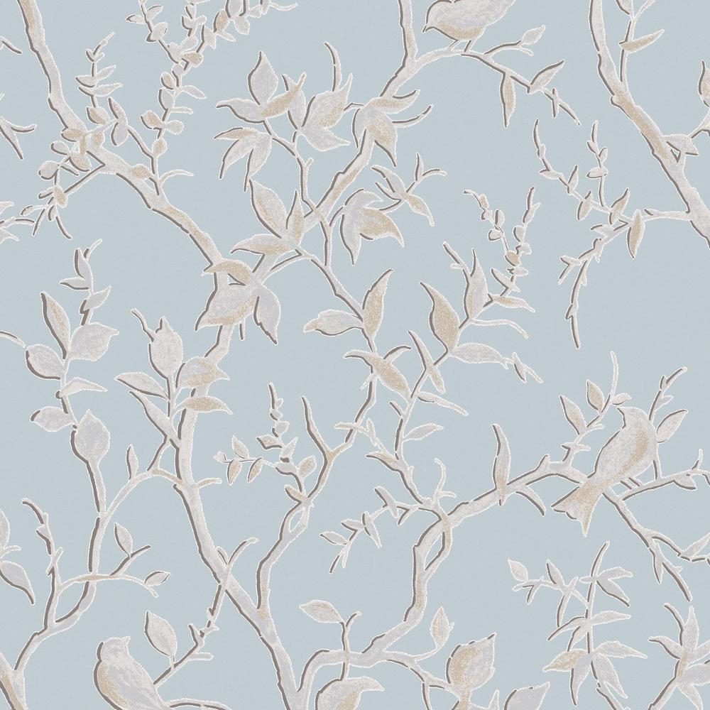 Graham Brown Laos Trail Aqua Removable Wallpaper 104127 The Home Graham Brown Laos Trail Aqua Removable Wallpaper