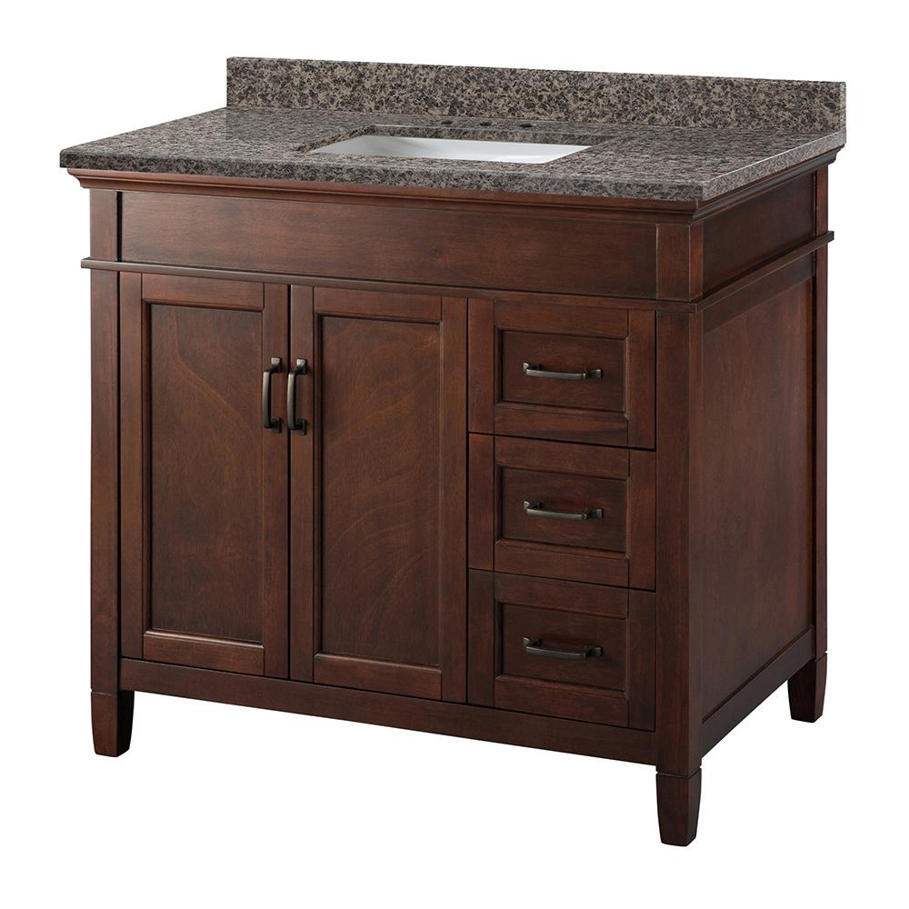  Home Decorators Collection Ashburn  37 in x 22 in Vanity in 