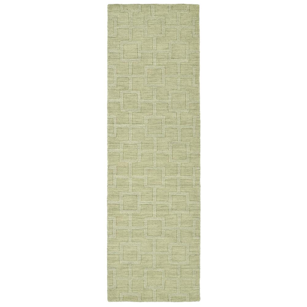 Kaleen Imprints Modern Celery 3 Ft X 8 Runner Rug