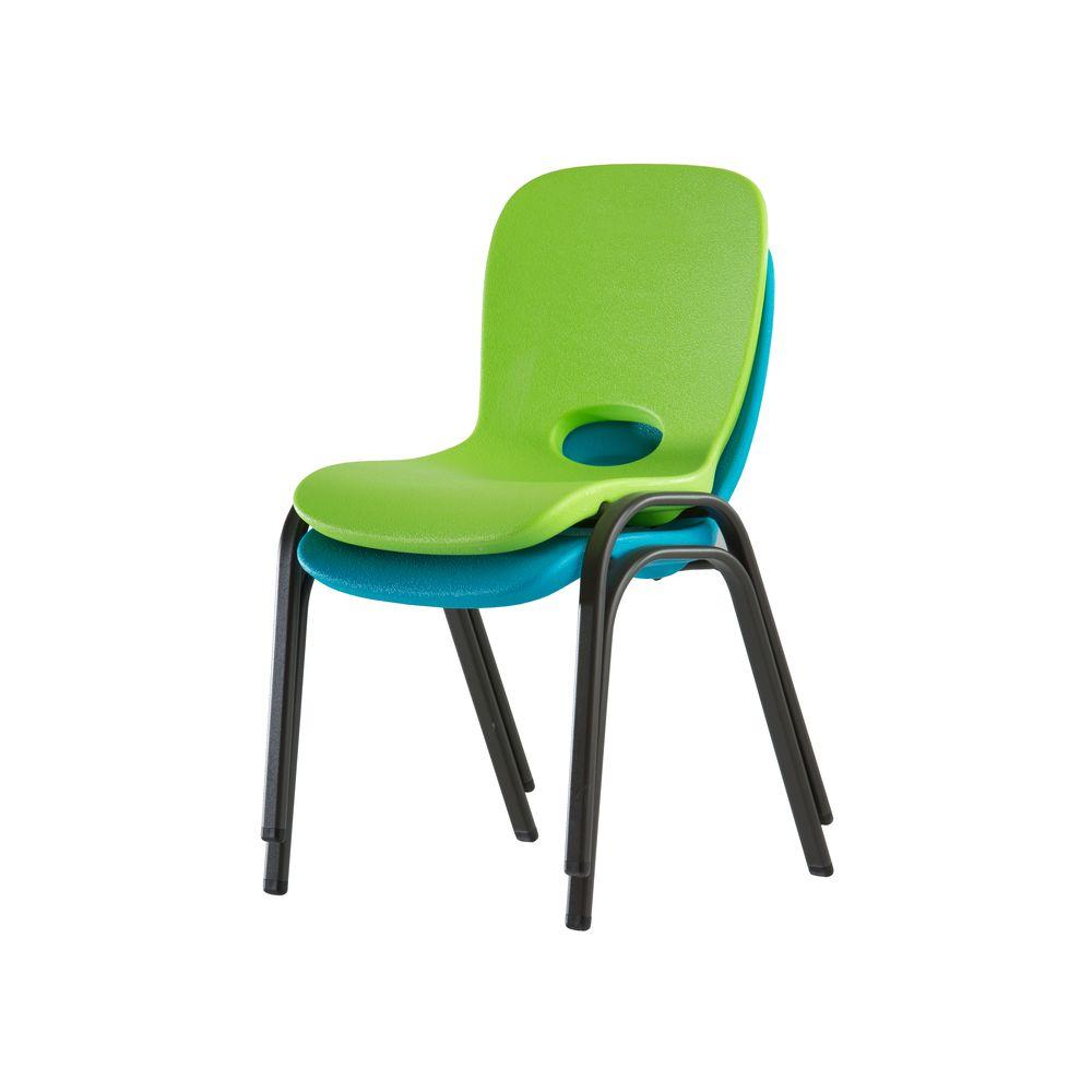 Kids Desks Chairs Bedroom Furniture The Home Depot Lime Green Stacking Kids Chair Set Of 4