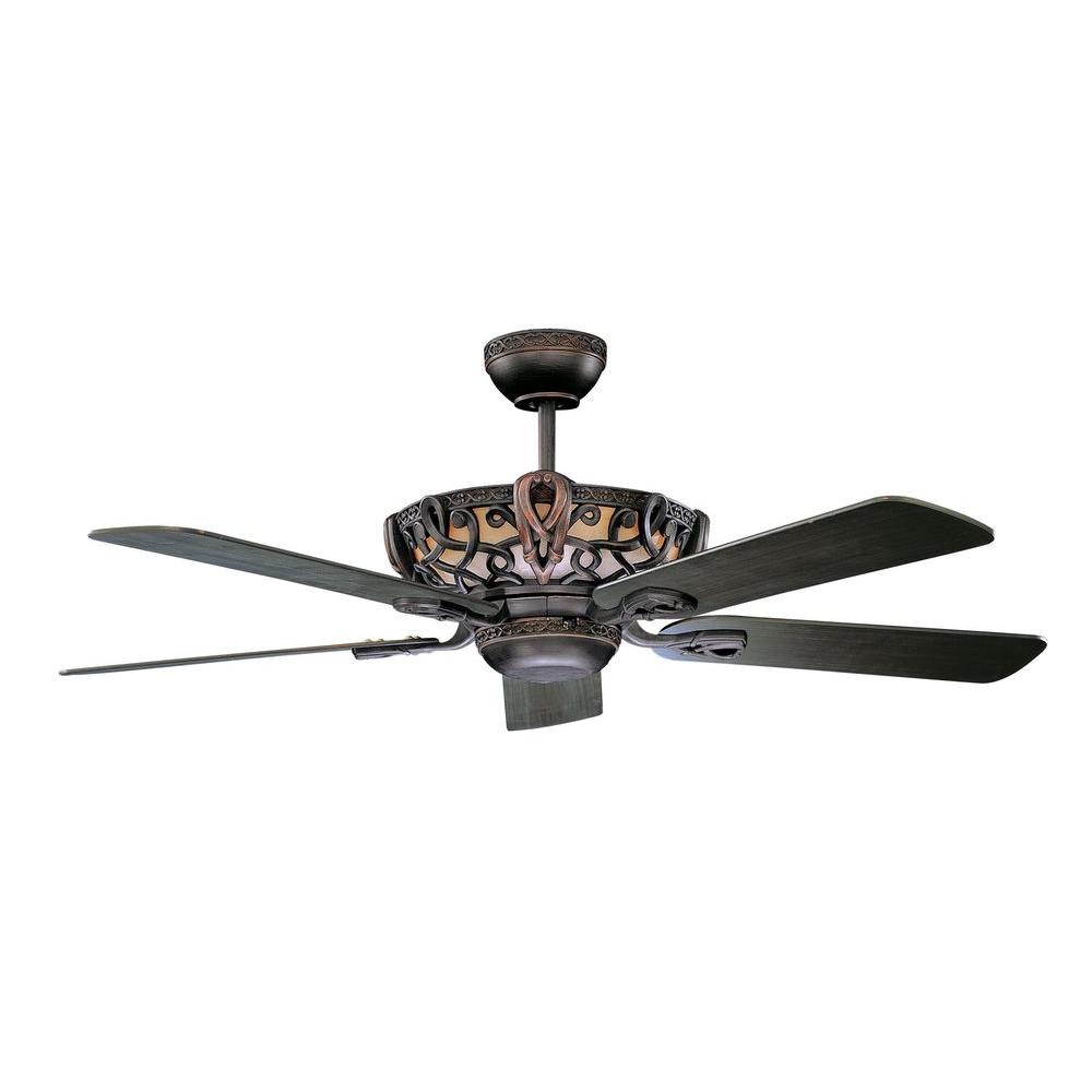 Concord Fans Luminance Aracruz 52 In Indoor Oil Rubbed Bronze