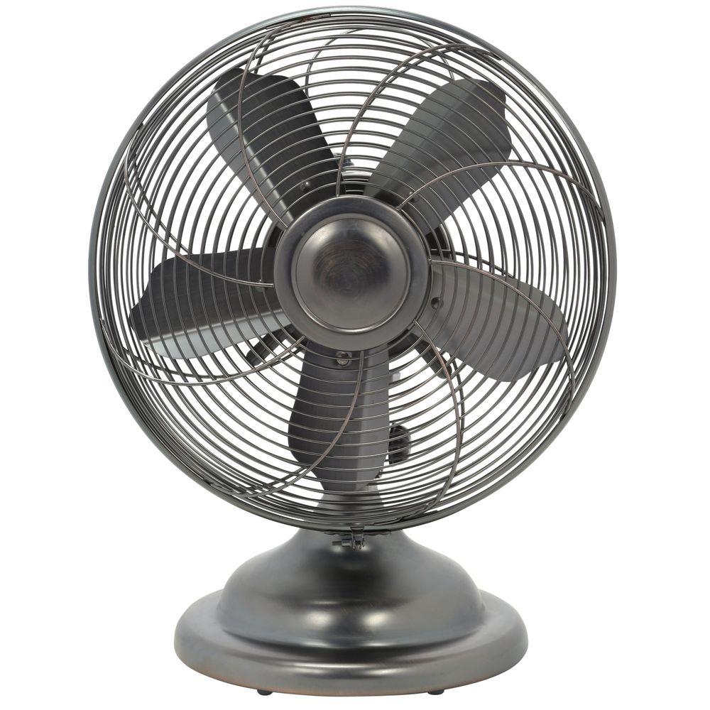 small oscillating table fan