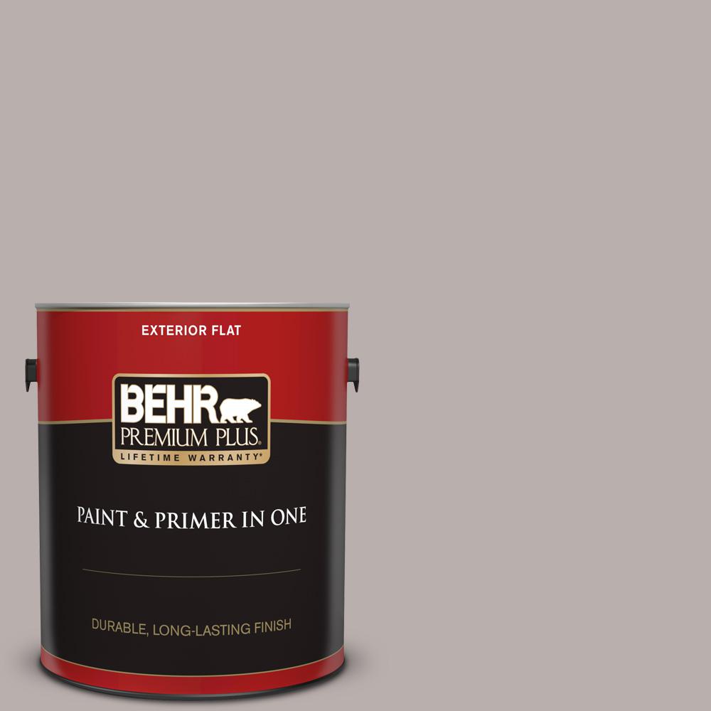 BEHR Premium Plus 1 gal. #PPU17-11 Vintage Mauve Flat ...
