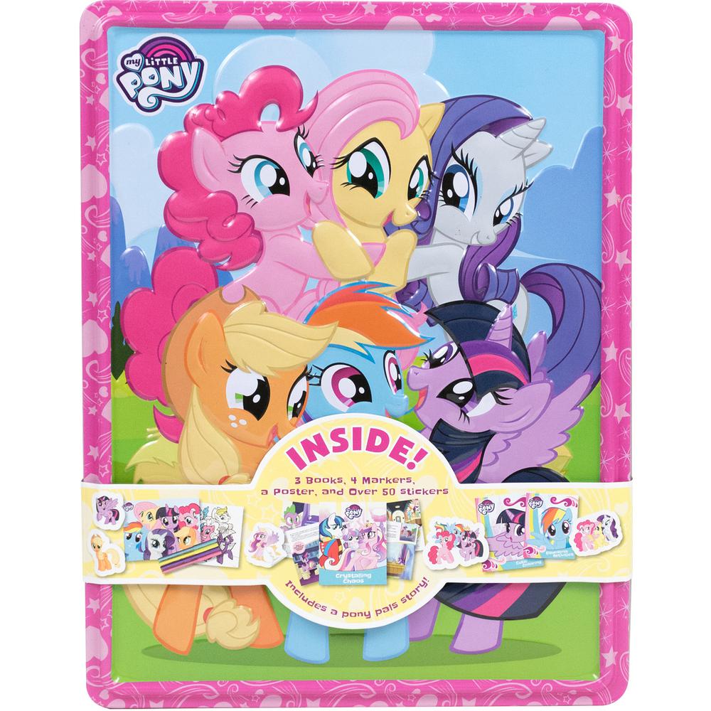 Parragon Happy Tin My Little Pony 9781474857369 The Home Depot