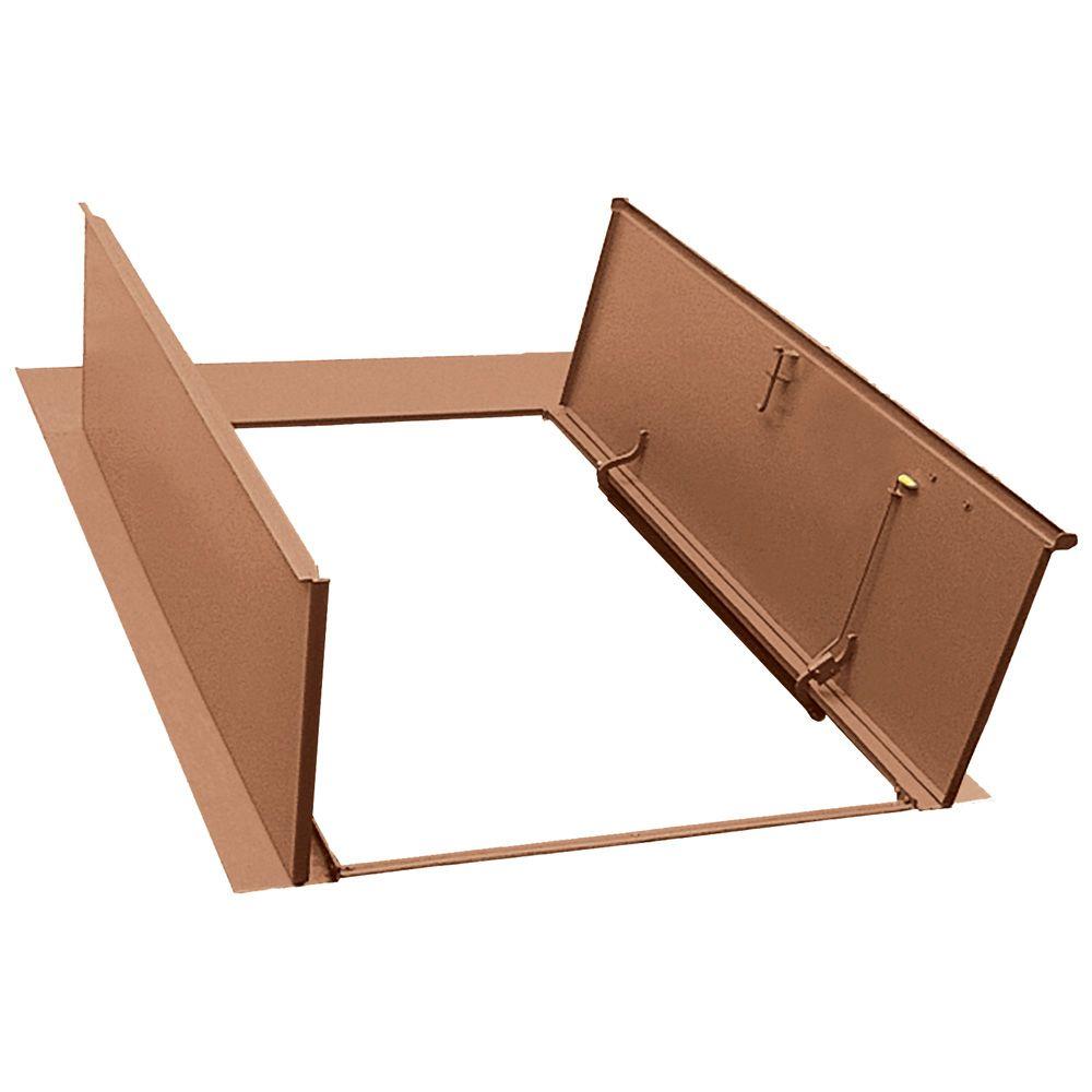 Bilco Sloped Wall 45 25 In X 67 25 In Primed Steel Cellar Door