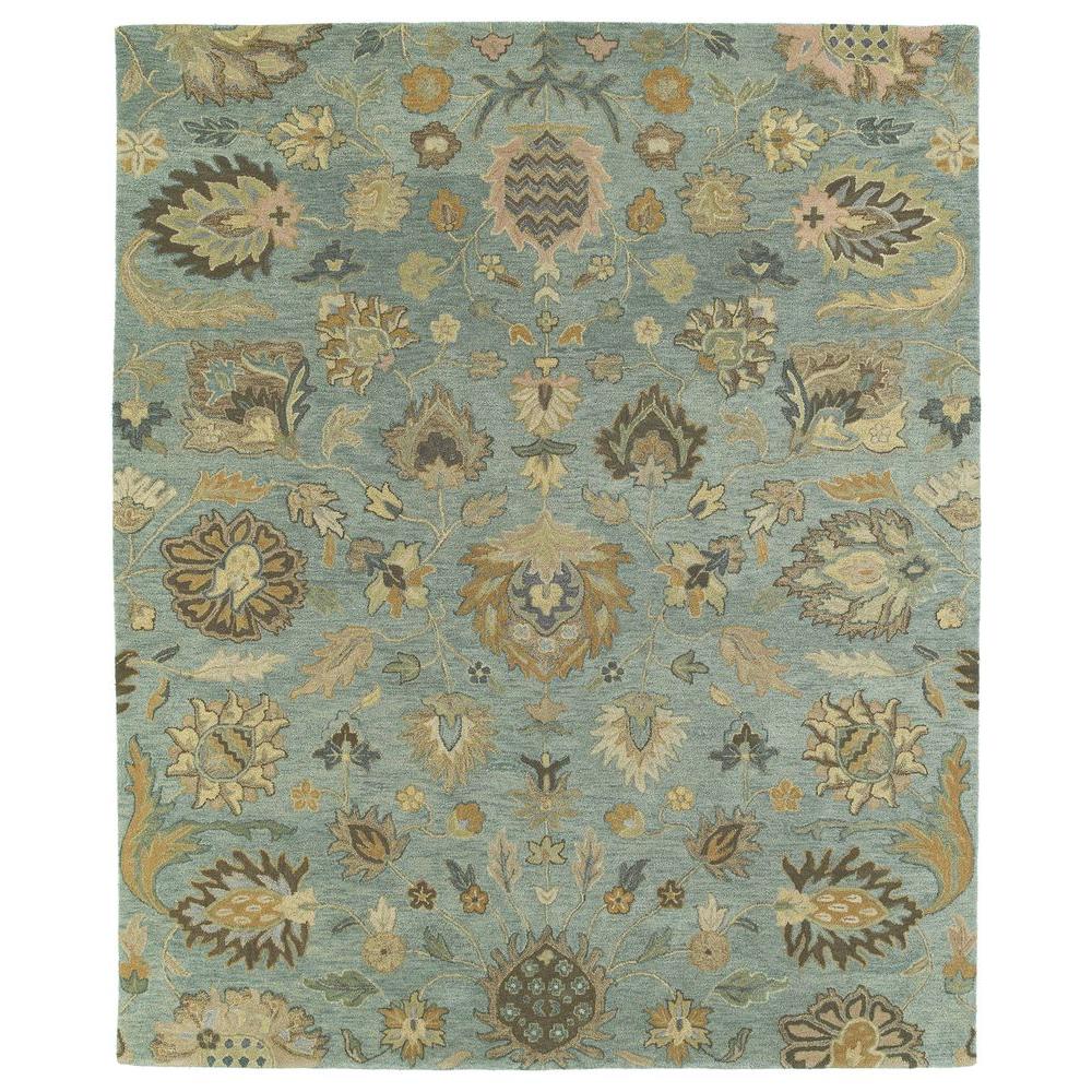 Kaleen Helena Troy Spa 8 Ft X 10 Area Rug 3203 56 The Kaleen Helena Troy Spa 8 Ft X 10 Area Rug 3203 56 The Home Depot