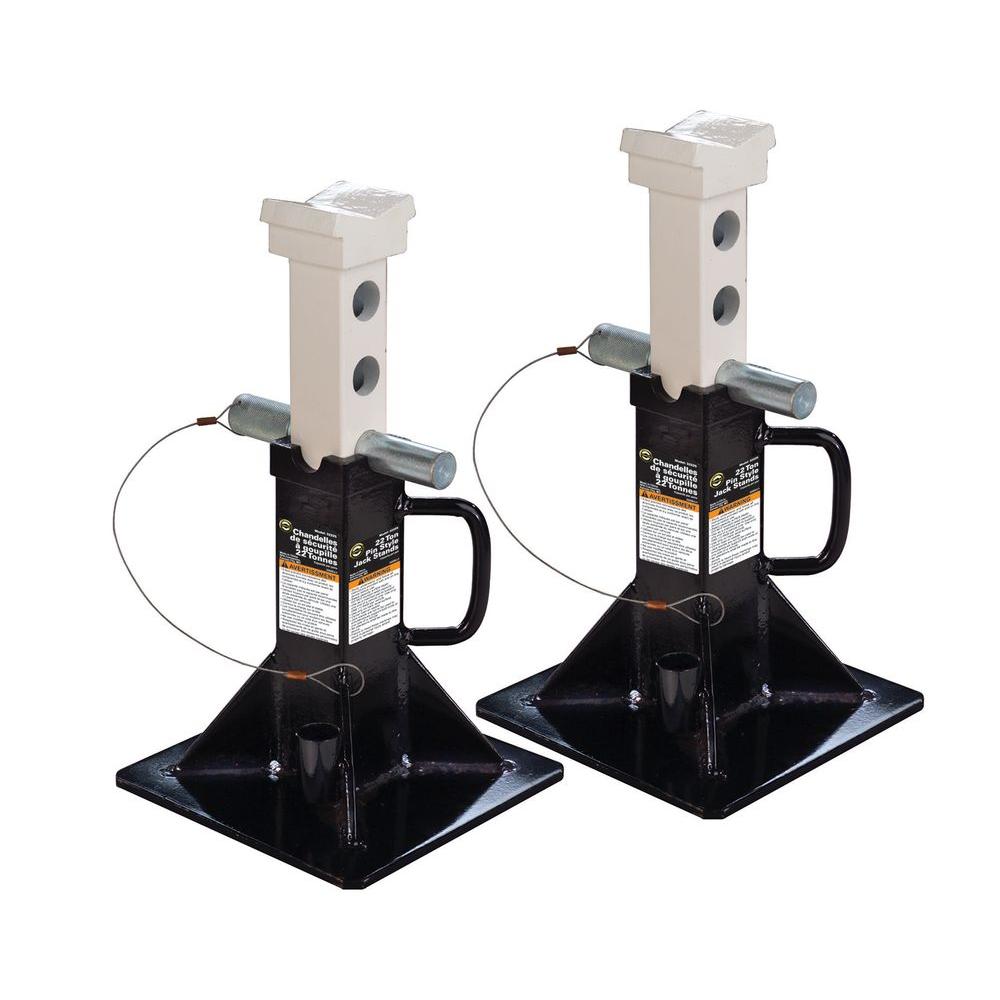 Omega 22-Ton Heavy Duty Jack Stands 