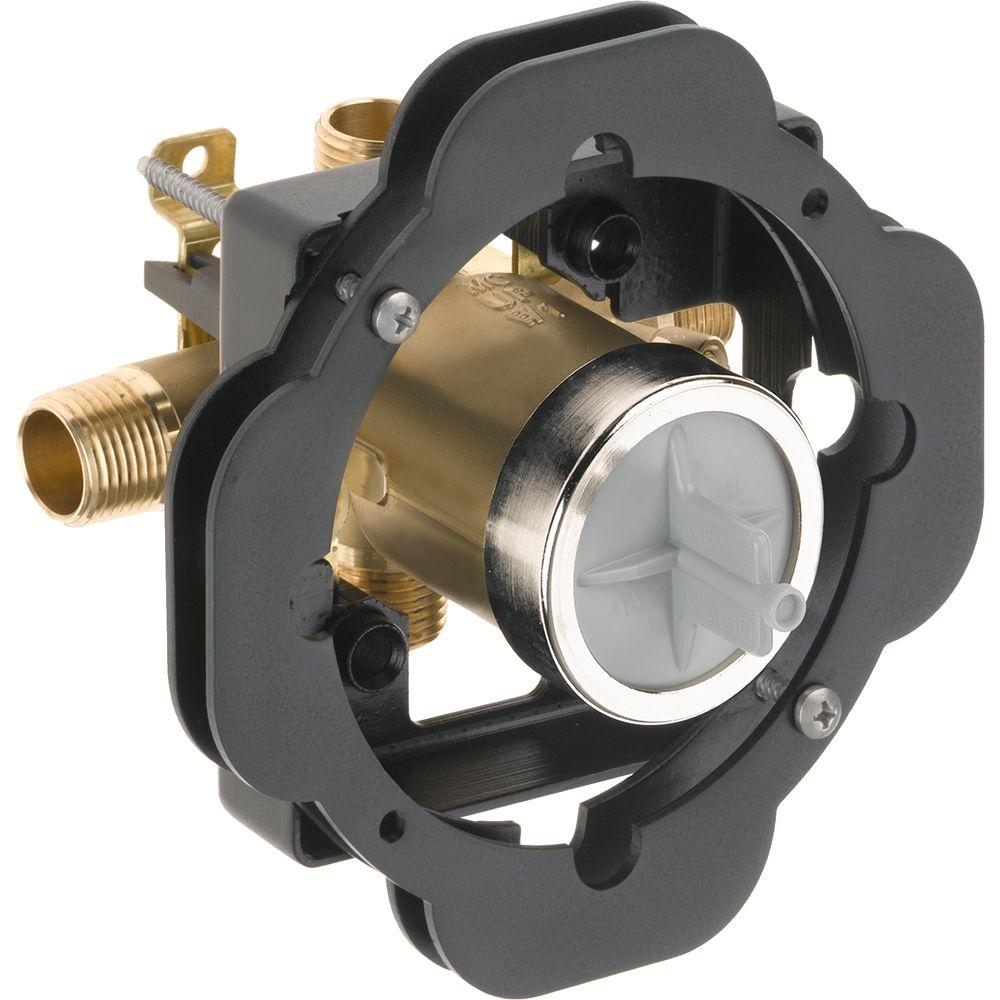 Delta MultiChoice Universal Tub and Shower Valve Body Roughin Kit