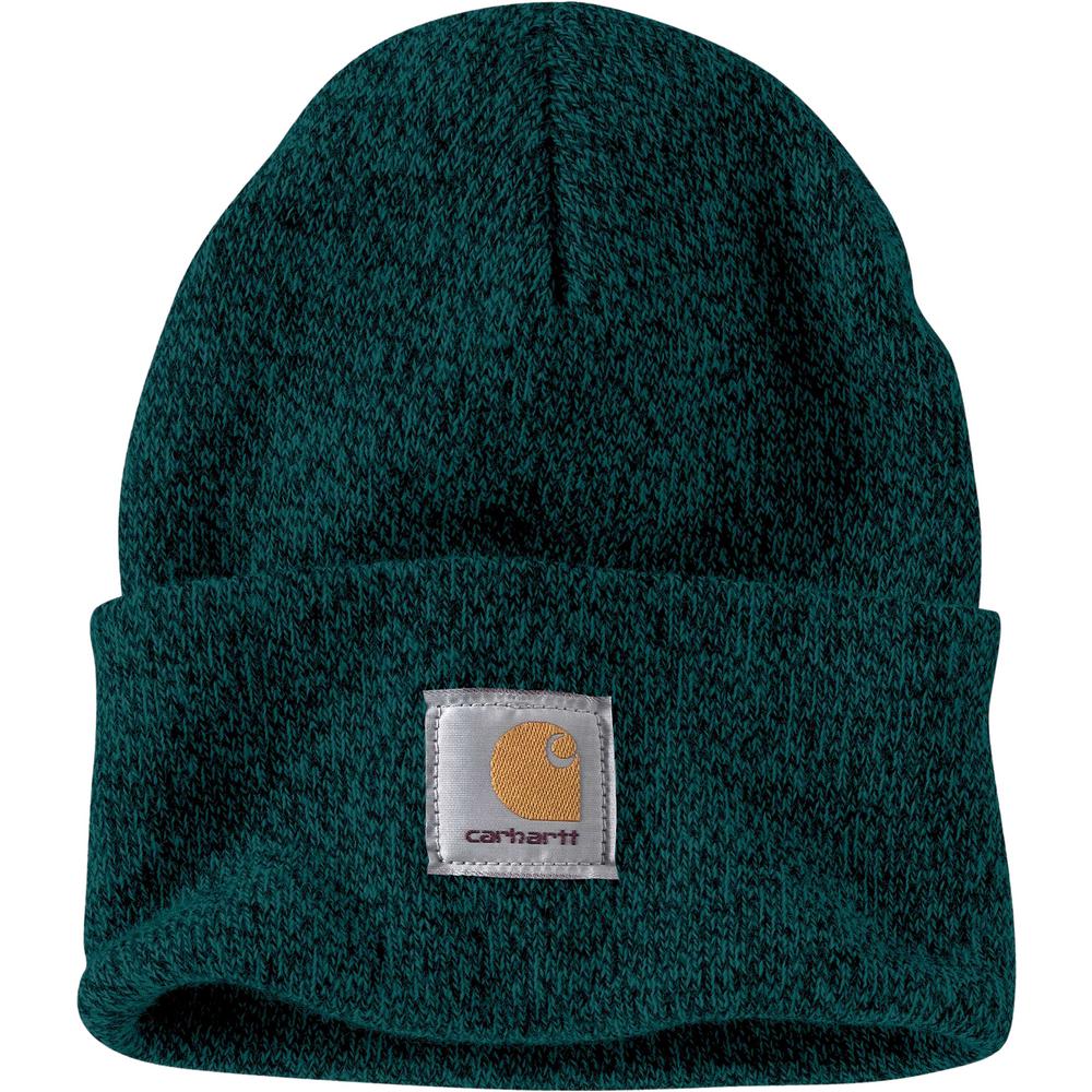 carhartt dark green beanie