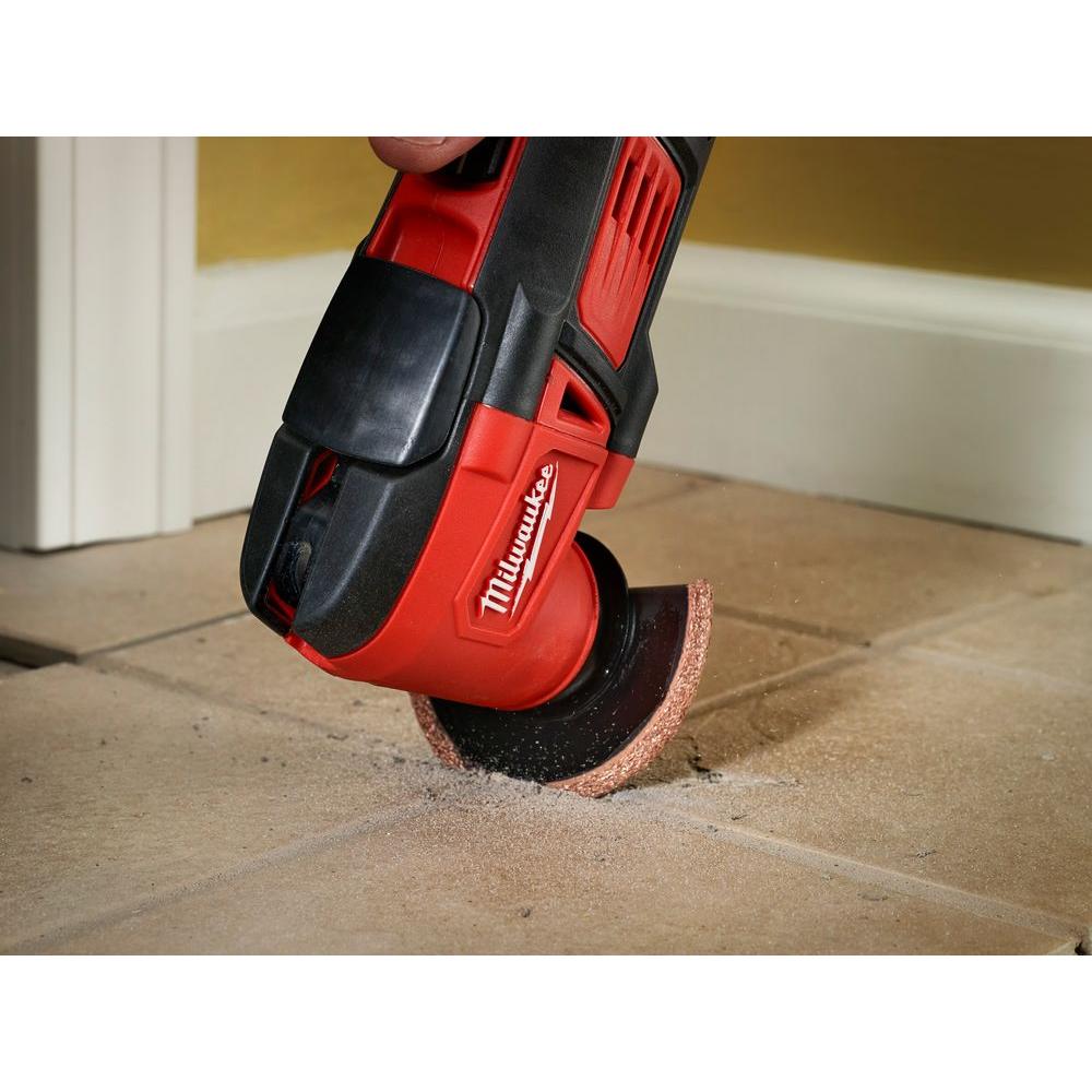 MILWAUKEE 262620 M18 18Volt LithiumIon Cordless MultiTool (Bare