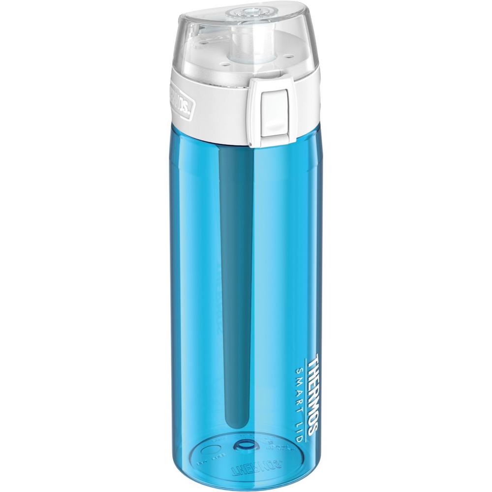 thermos bottle with smart lid