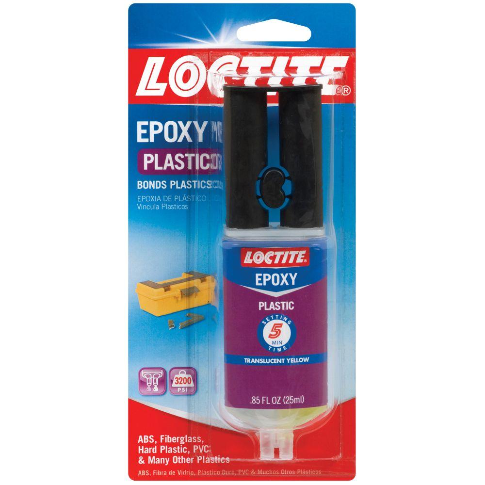 Loctite 0.85 fl. oz. Plastic Epoxy1360788 The Home Depot